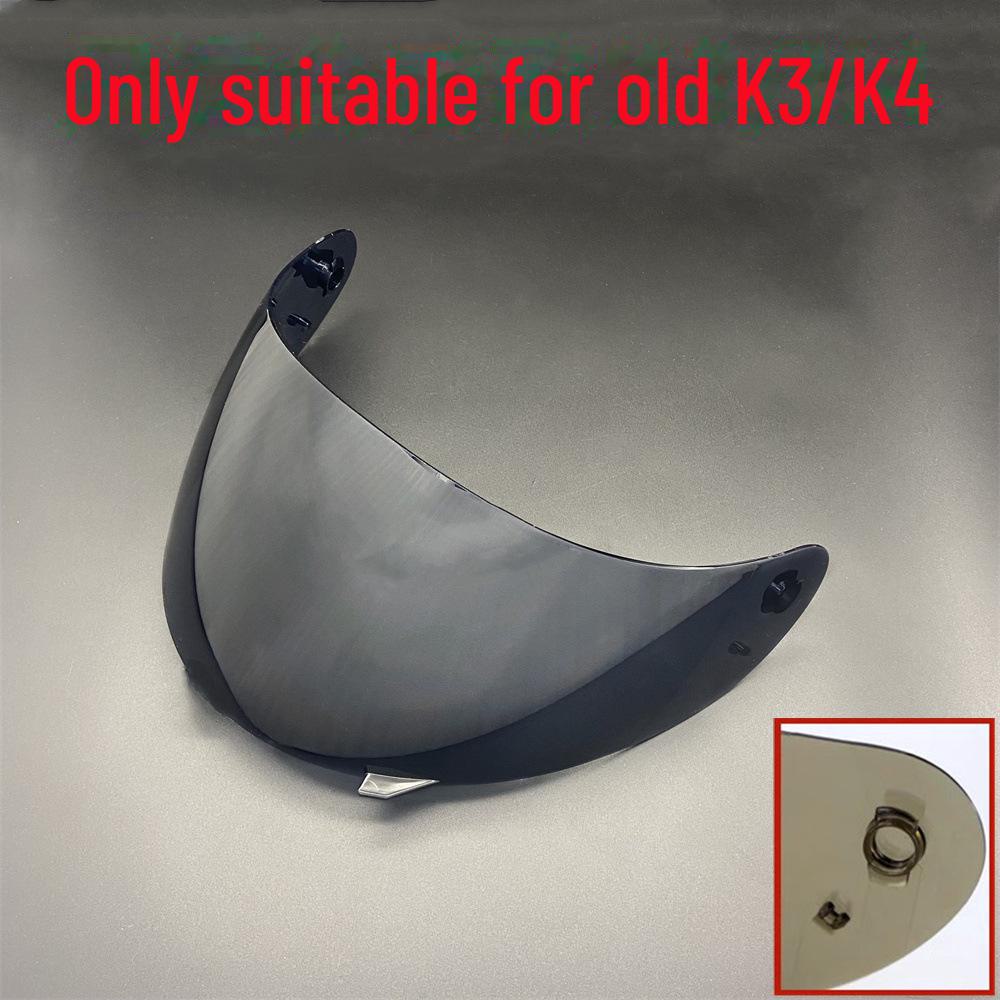 

Аксессуар для линз мотоциклетного шлема K3 K4 для дневной и ночной гальванизации - подходит для полных шлемов