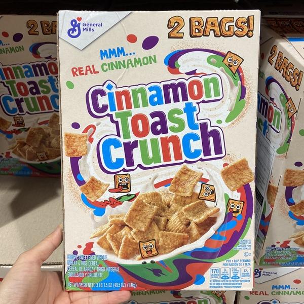 General Mills Cinnamon Toast Crunch 1.4kg