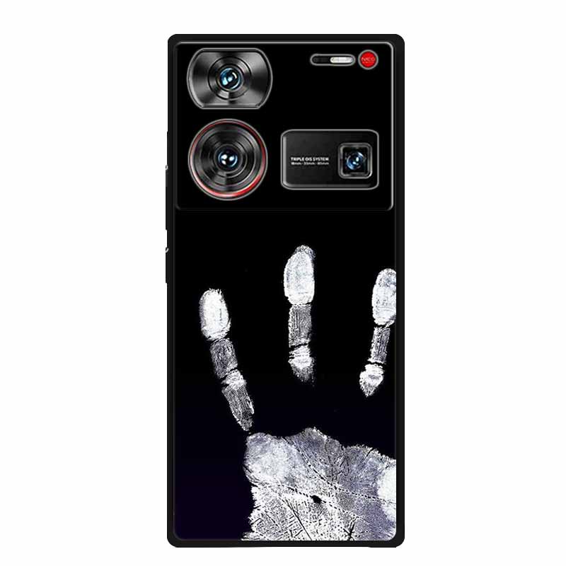 For ZTE Nubia Z60 Ultra Case Luxury Soft Silicone TPU Back Cover Phone Cases For ZTE NubiaZ60 Ultra 5G Protector Cartoon Fundas
