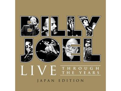 [Blu-spec CD2] Live! Live Through the Years Japan Edition BILLY JOEL SICP-31669
