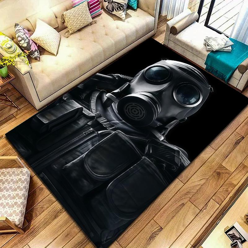 Csgo2 Carpet Rug for Living Room Bedroom Home Sofa Decoration,Kids play Nonslip Floor Mat