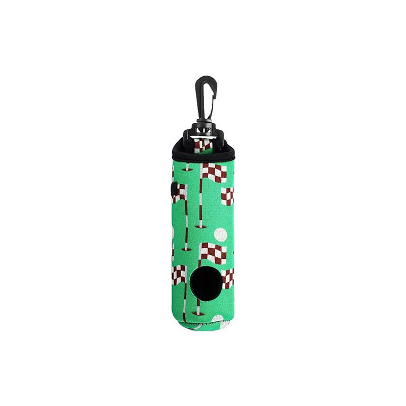 Golf Ball Waist Bag Portable Golf Ball Bags Holder Storage Bag Pouch Golf Ball Waist Mini Golf Ball Container Can Hold 3 Balls