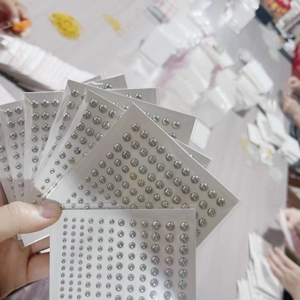 Waterproof Lip Eyebrow Ear Stickers Disposable Fake Reusable Earring Studs  Nails Decoration