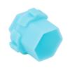 200PCS Color Tattoo Ink Cups Beehive Shape Pigment Holder Container Spliceable Cups for Tattoo Makeup