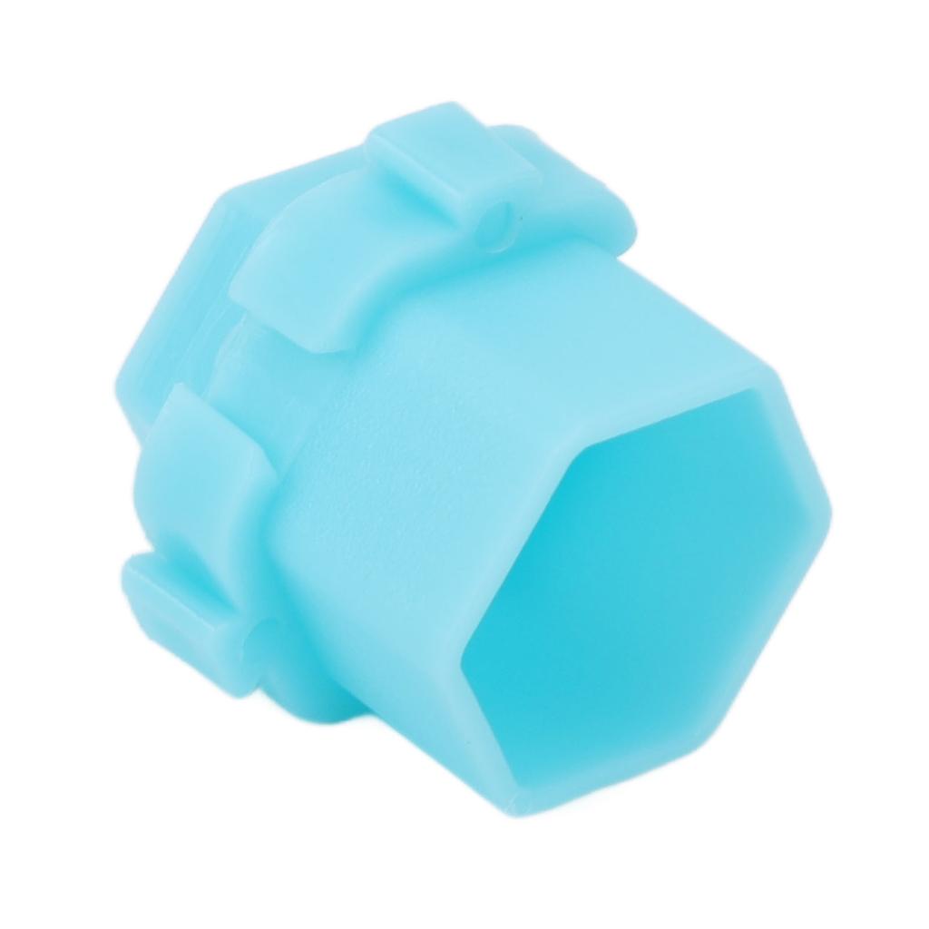 200PCS Color Tattoo Ink Cups Beehive Shape Pigment Holder Container Spliceable Cups for Tattoo Makeup