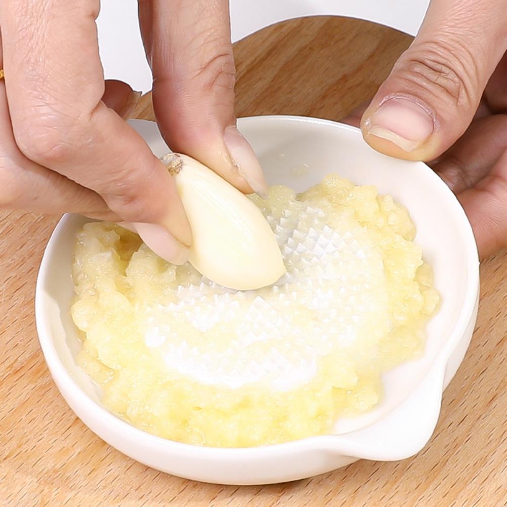 Compact Design Porcelain Grater Dishwasher Safe Easy To Clean