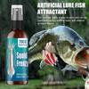 Hochwirksame Fischköderformel Speziell Tintenfisch Multi-Effekt Angel Flüssigkeit Stimuliert Schnell Tintenfisch Hunger Köder 1/2/3 Stück