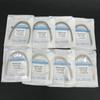 10 teile/paket Dental Kieferorthopädische Edelstahl Rechteckige Ovale Bogen Drähte