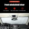 Car Windshield Sunshade Window Shade Foldable Sun Visor Cover Fit for Dodge Durango 2011 Up Car Interior Accessories
