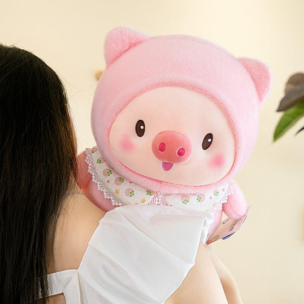 Penguin Fat Animal Stuffed Toys PP Cotton Cute Animal Plush Doll Cute Plush Pig Toy  Party Supplies