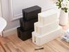 Cable and strip organizer box size L (Black)