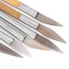 6 Pezzi Strumenti per Lucidatura in Agata Dimensioni Diverse Strumenti per Intaglio Strumenti per Gioielli Lucidatura Superficiale