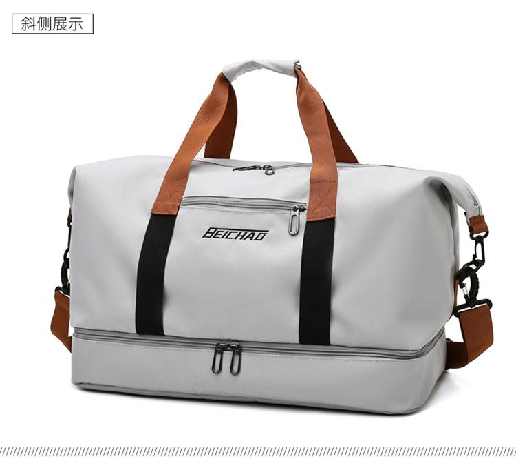 Trocken-Nass-Trennung Fitness Tasche, Damen Yoga Übung Trainingskleidung, Gepäcktasche, Liefertasche, Business Reise Handtasche