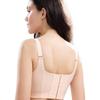 Popular Non-marking Large Size No Steel Ring Gathering and Closing Sub-breasts Bra Anti-sagging Sports Beauty Back Deep V Bra