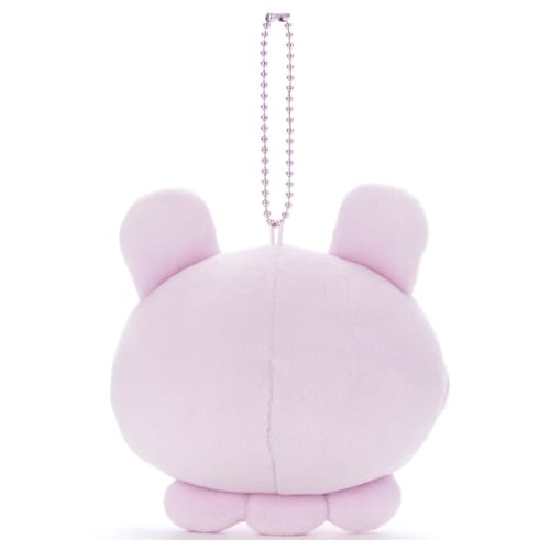 Loveies Mocchi-Mocchi- Ball Chain Mascot Pyonchi (Happy) Plush Toy Height Approx. 11cm