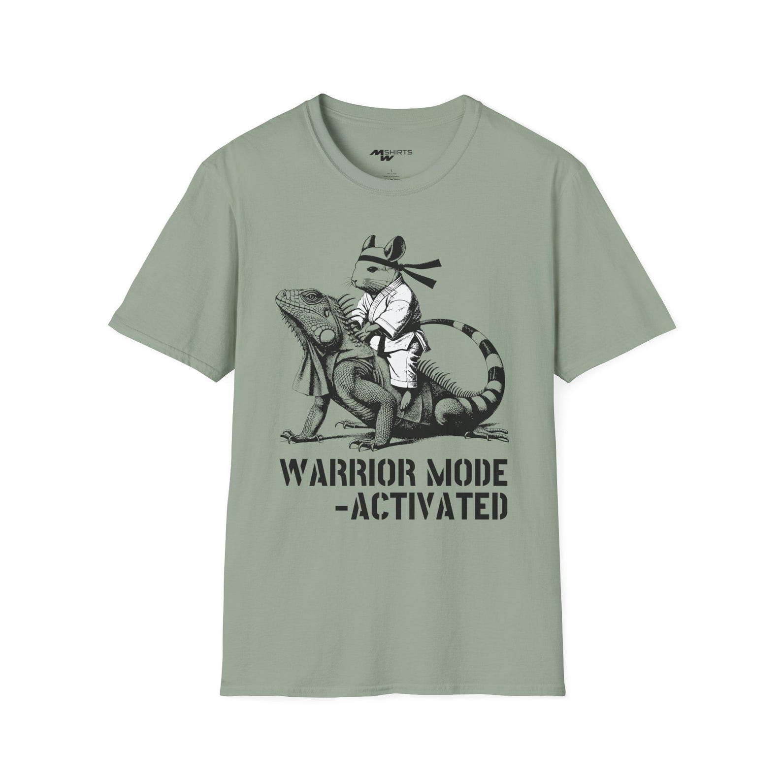Karate Chinchilla T-Shirt: Funny Animal Martial Arts Tee XL