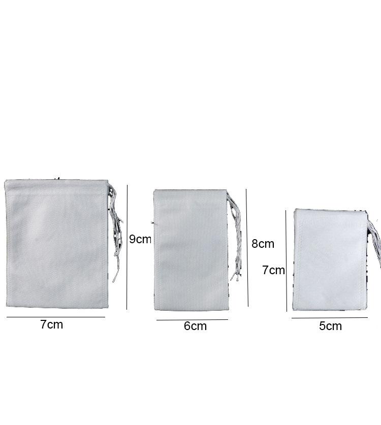 Tea Bags Disposable Tea Bags Multi Size Tea Bags Loose Leaf Tea Empty Large Scented Drawstring Bags Iced Coffee Filter Bags