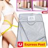 650W 220V Salon 2 Parts FIR Infrared Sauna Slimming Blanket Anti-ageing Fat Reduce Machine Silver Electric Massagers