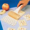 Pizza Pastry Lattice Roller Cutter Plastic Dough Pie Crust Grid Decorating Tool for Bread Cookies Baking Gadget