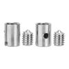 Throttle Cable Kit Throttle Cable Clamps Metal Silver for Maintenance Worker for Motorcycles
