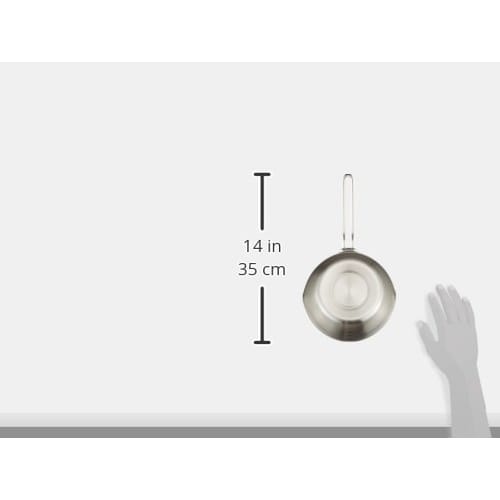 Endo Shoji TKG Yukihira Saucepan, 18cm, Inner Diameter x Depth (mm): 176 x 78, Base Diameter (mm): 140, Plate Thickness (mm): 0.8, Weight (kg): 0.45,