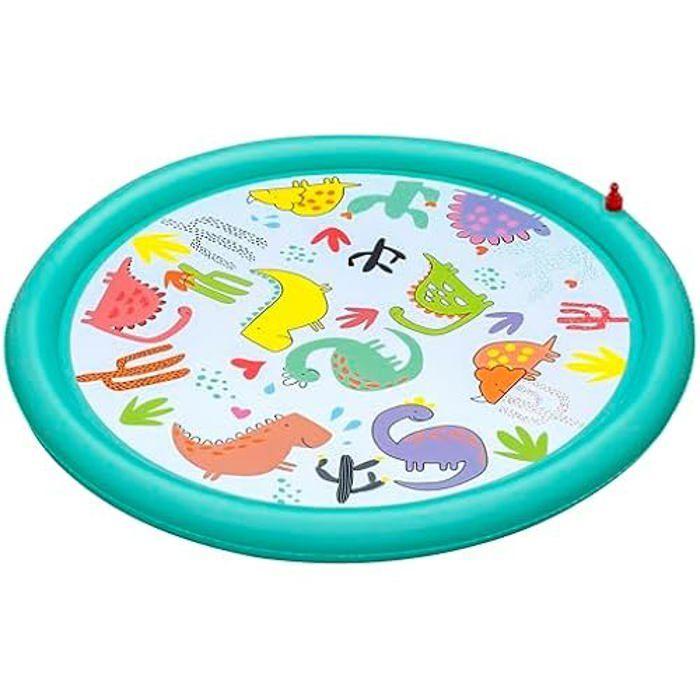 Vodní podložka pro děti - BESTWAY - Desert Dino - 122 cm x 122 cm - Vícebarevná - 2 roky a více