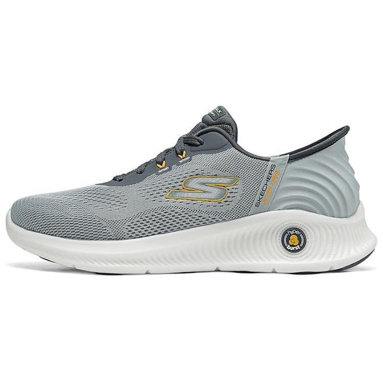 Skechers Go Walk Comfortable Durable Low Top Casual Shoes Men sneaker Gray 216314-CHAR 39.5
