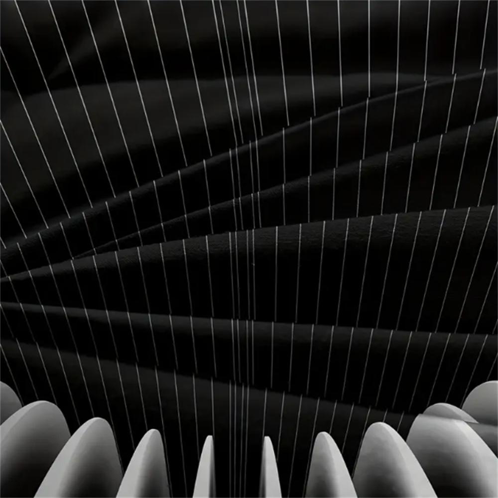 3-Piece Black Hole Print Duvet Cover Set - Soft, Breathable, and Comfortable All-Season Bedding with Zipper Closure and Digital