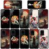 Cover for iPhone 17 16 15 Xiaomi Poco Redmi Note 14 13 12 11 Pro Max Samsung Galaxy S25 S24 S23 OPPO Huawei Samurai Skeleton Ninja Bushido Phone Case