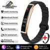 New Sports Smart Bracelet Women Men Heart Rate Sleep Monitoring Women's Health Watch IP68 Waterproof Smart Watch For Android