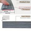 1 Stück 100 cm 3,5 cm x 1 cm Hochwertige PVC-Teppichkantenleiste Zuschneidbar Flexibel Bodenübergangsleiste Sicher Wasserdicht Teppichkante