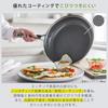 GreenPan 26cm Frying Induction Gas Compatible Ceramic Etched Dishwasher Pan, & [APEX], Coating, PFAS-Free, Texture, Safe, CC010629-104
