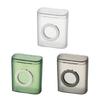 3Pcs Travel Cable Storage Box with Phone Stand, Water Resistant Cable Storage Case for Cable, Cord, Charger, Adapter