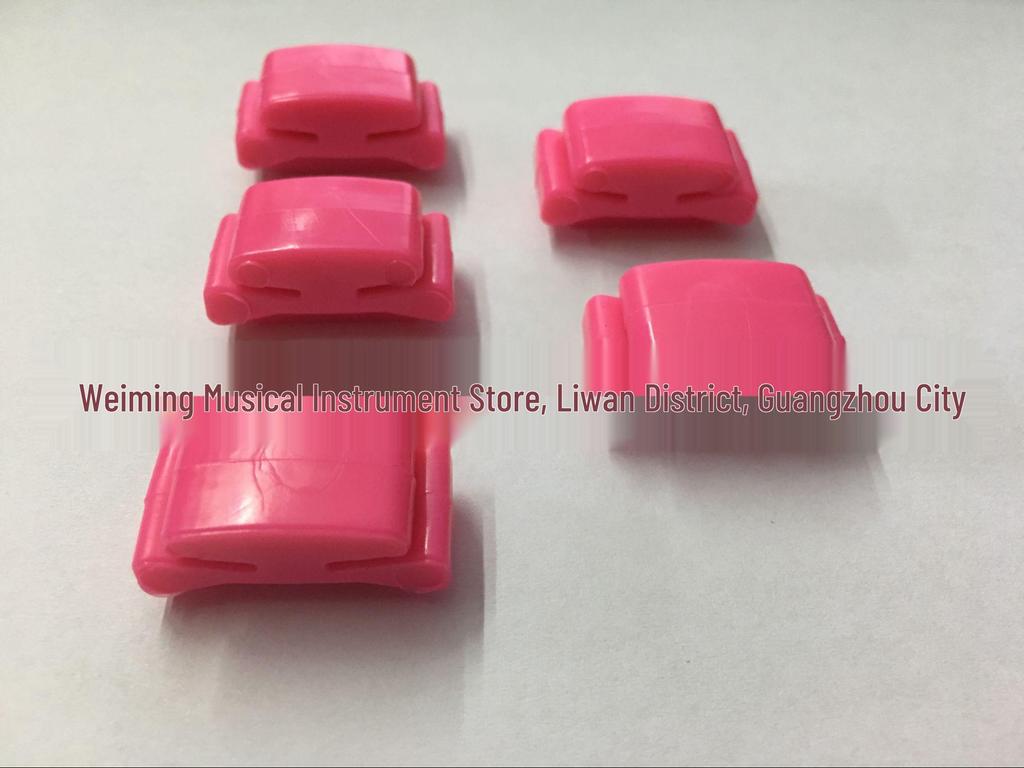 Gumowe Etui na Kostki do Gitary A010C, 5 szt.