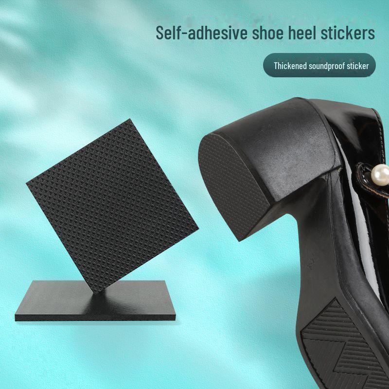 Autocolante antiderapante pentru călcâi: Plasturi Rezistenți la Uzură, Autoadezivi, pentru Reducerea Zgomotului, pentru Pantofi cu Toc Înalt Anti-Uzură.