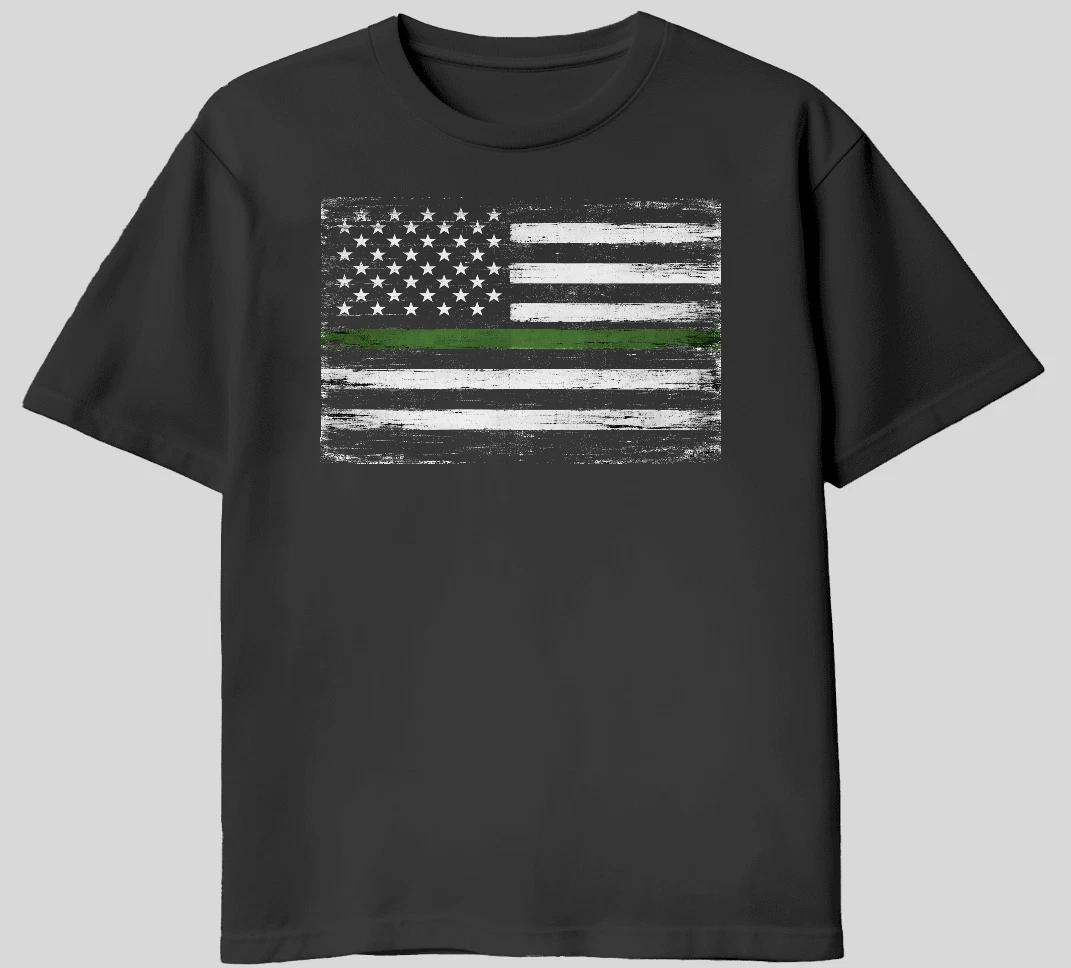 Support The Border Patrol Shirt L