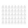 Vertical Self-Adhesive Wall Dishes Hook Wall Art Decor Supplies Plate Hanger Plate Holders