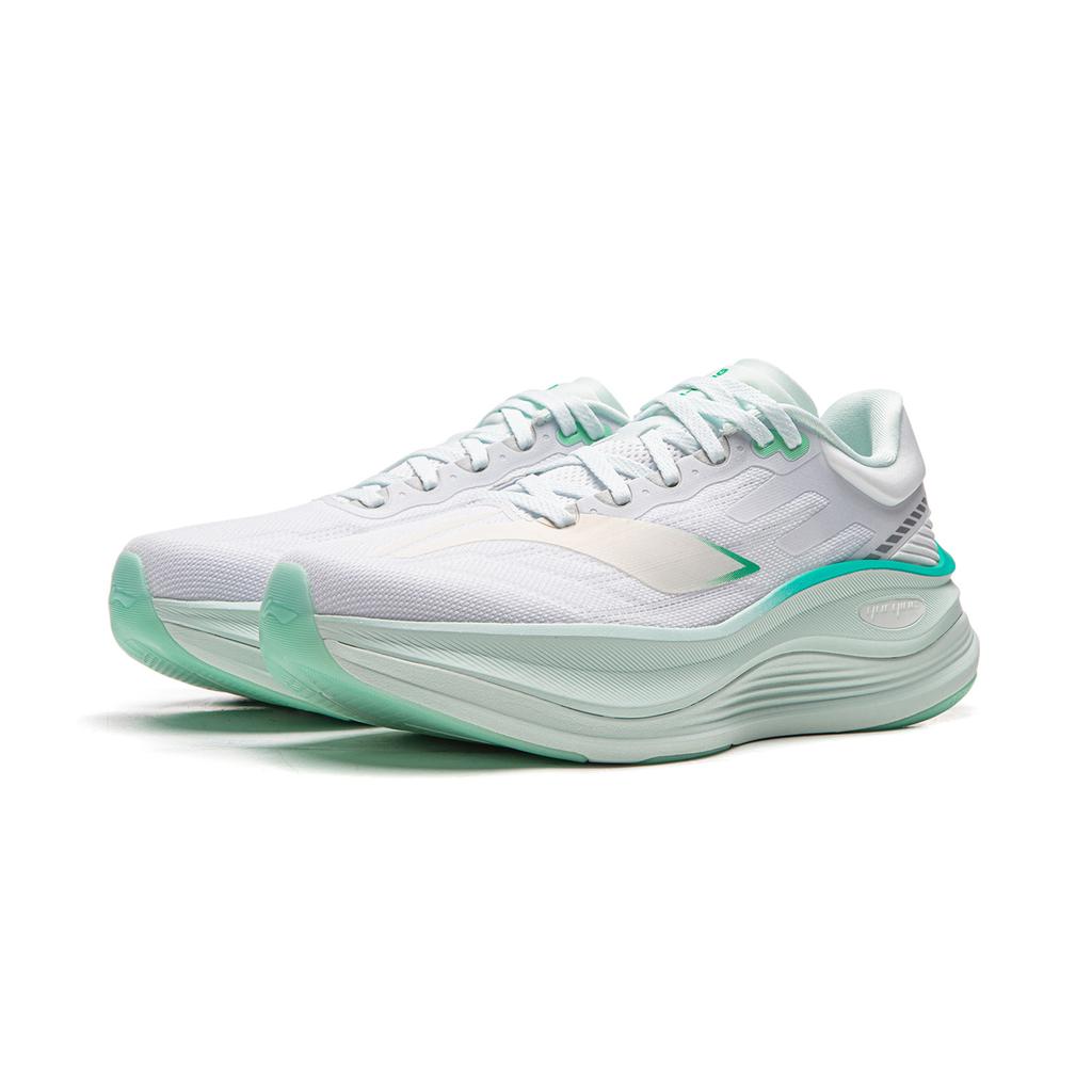Li Ning Yueying 5pro Cushioning Slip Resistant Abrasion Resistant Breathable Lightweight Low top Running Shoes Women's ARHW002-17