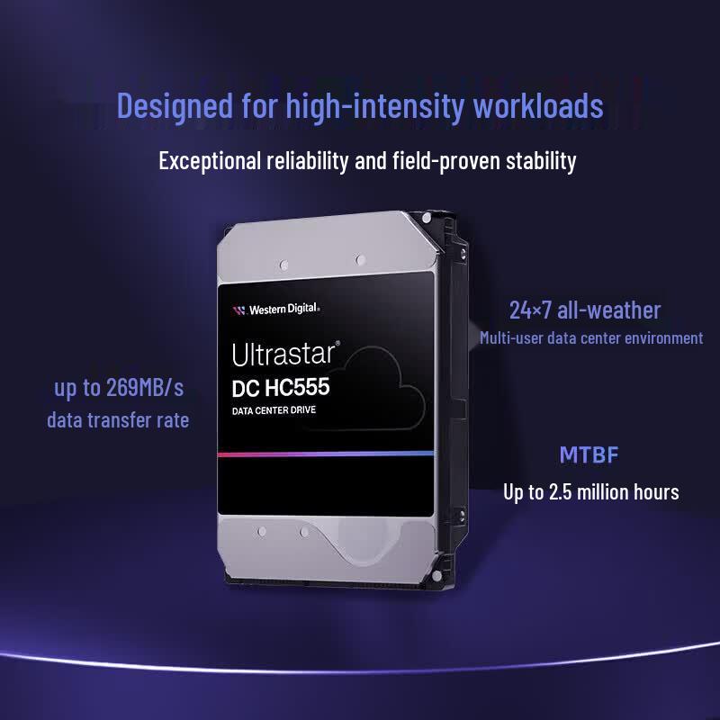 Western Digital 16TB Enterprise Helium Hard Drive