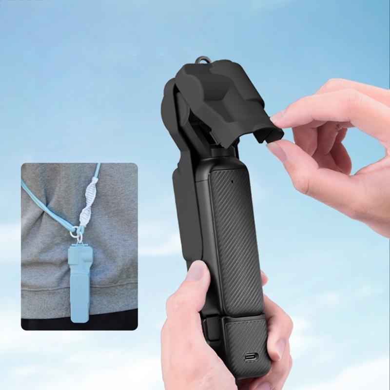 Lightweight Protective Guard Integrated Designing for Pocket 3 Camera Ensures Safe Storage and Easy Installation