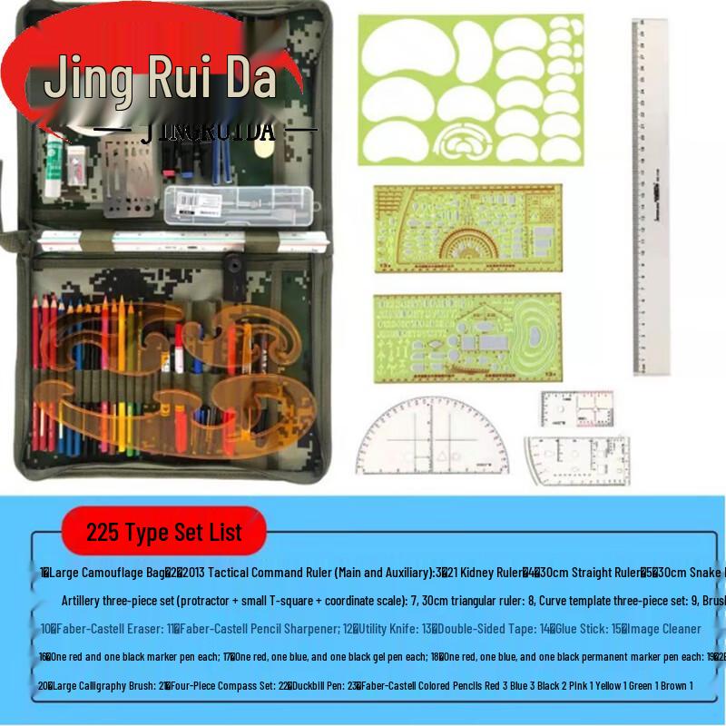 JINGRUIDA Military & Tactical Mapping Tool Kits