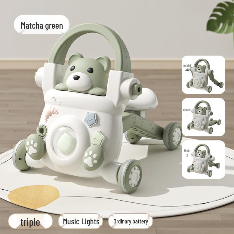 Walker Anti-O-Leg Multifunctional Musical Push Car for Infants and Toddlers