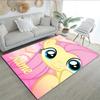 Little Pony (18) Customize your name rug, office chair cushion, home bedroom living room gift.