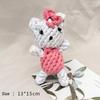 1pcs Bite Resistant Pet Dog Chew Toys for Small Dogs Cleaning Teeth Puppy Dog Rope Knot Ball Toy Playing Animals Dogs Toys Pets