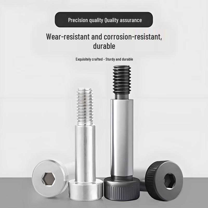 Hex Socket Shoulder Screw, Grade 12.9