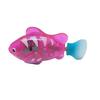 Swimming Fish Toy with LED Light Waterproof Battery Powered Simulation