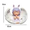 Event & Party PVC Anime Figure Cake Topper DIY Barking Angel Cake Topper Girl Cake Decorating Supplies Cake Decorate Home