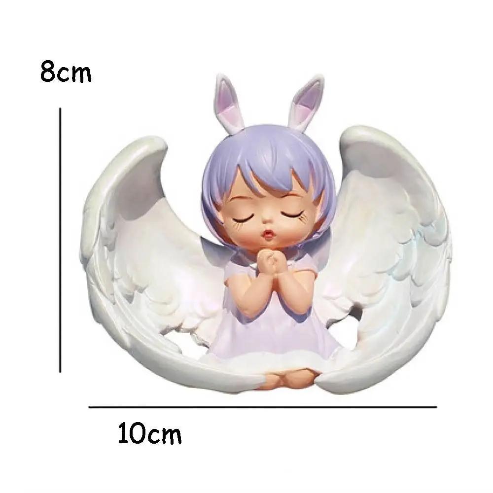 Event & Party PVC Anime Figure Cake Topper DIY Barking Angel Cake Topper Girl Cake Decorating Supplies Cake Decorate Home