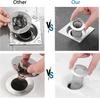 Floor Drain Filter Stainless Steel Mesh Kitchen Sink Filter Bathtub Hair Catcher Stoper Anti-clog Shower Net Strainer Drains