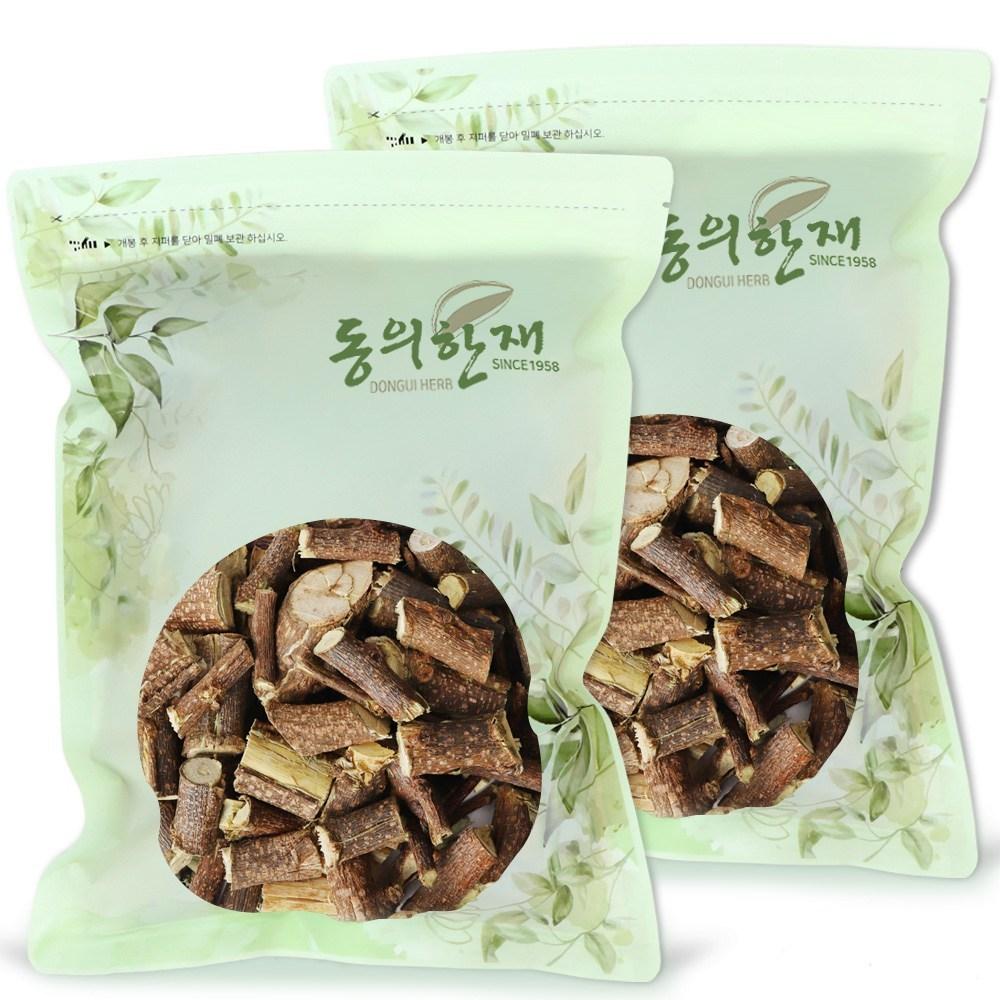 Dongui Hanjae Premium Domestic Cudrania Tree Branches 1kg 2 pcs